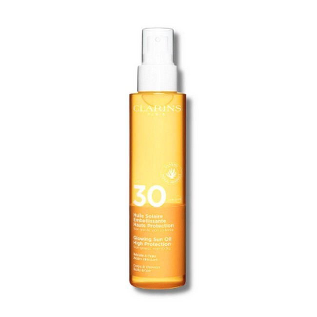 Clarins Solbeskyttelse Krop & Hår Oliespray SPF30 150 ml