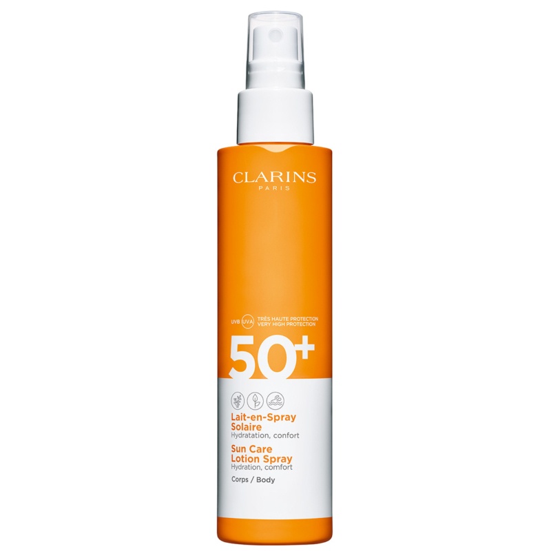 Clarins Solbeskyttelse Spray Lotion SPF 50 - 150 ml