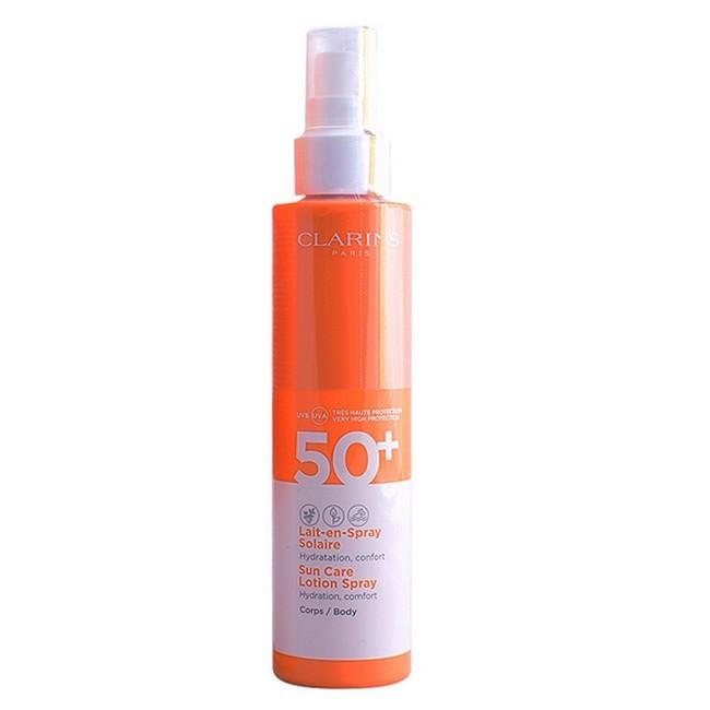 Clarins Solbeskyttelsesspray SPF 50 - 150 ml