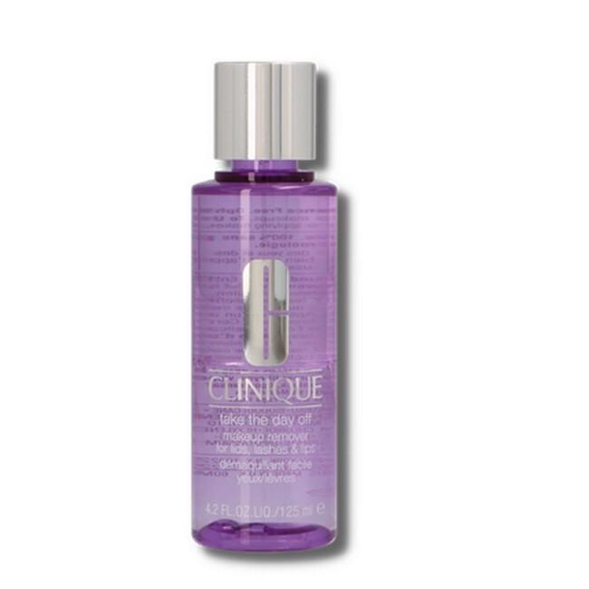 Clinique   Take The Day Off Makeup Remover For Lids  Lashes   Lips   125 Ml