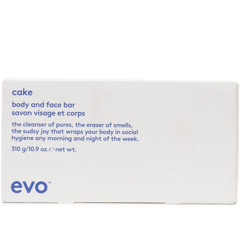 Evo Cake Sæbebar til Krop og Ansigt - 310 Gr