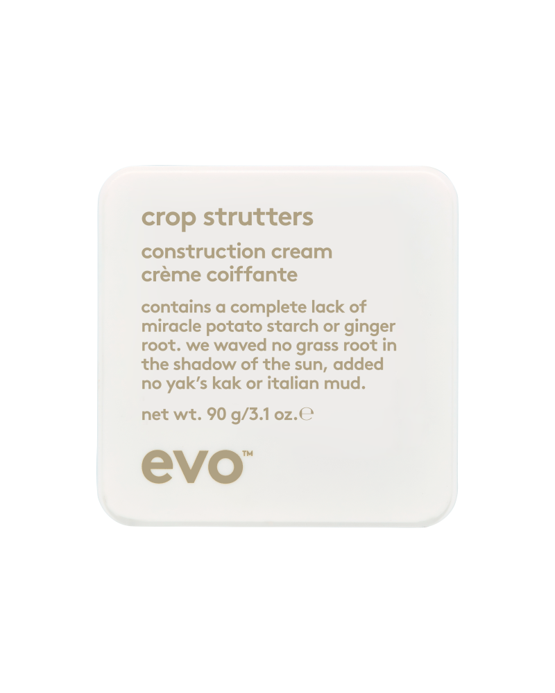 Evo Crop Strutters Cream 90g - Styling med fleksibelt hold