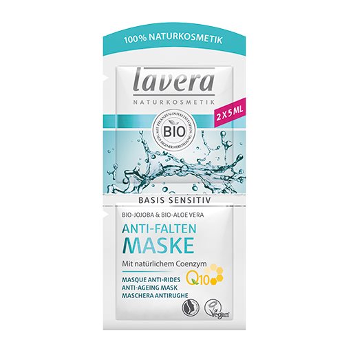 Ansigtsmaske Q10 Anti-Aging til Sensitiv Hud