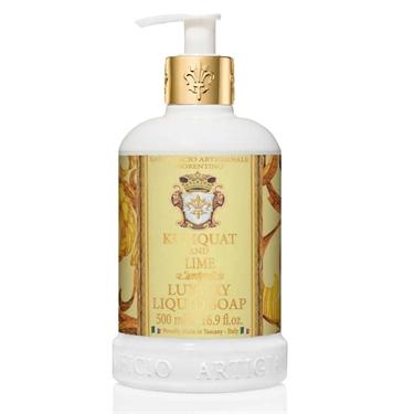 Fiorentino Toscana Luxury Flydende Hånd Sæbe Kumquat   Lime 500 Ml