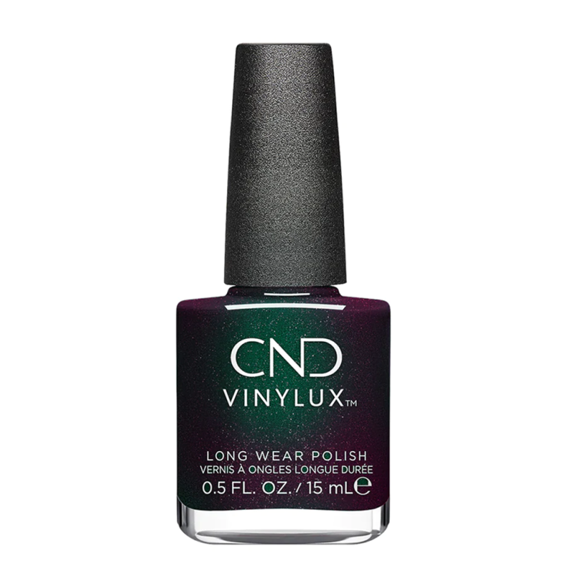 CND Forever Green Vinylux 455 Neglelak - Mørk Lilla Elegance
