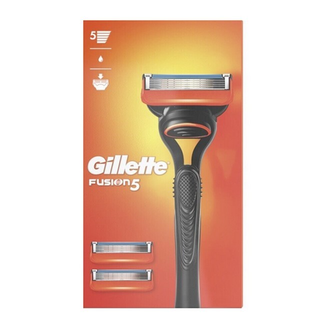 Gillette Fusion5 Barberskraber med 3 Barberblade