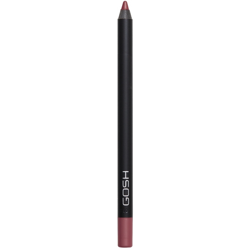 Gosh Velvet Touch Læbeblyant Vandtæt - 009 Rose