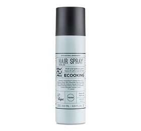 Ecooking Hårlak 250 Ml - Medium Hold til Dit Hår