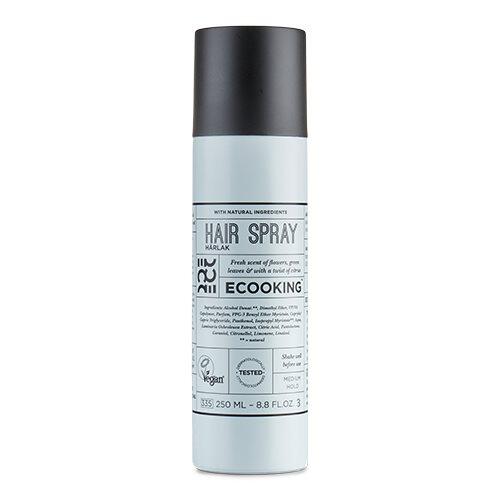 Ecooking Hårlak 250 Ml - Medium Hold og Volumen