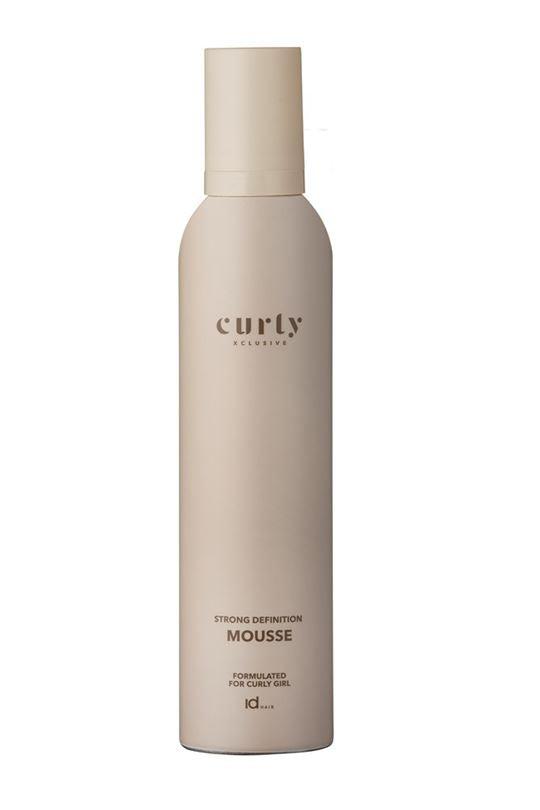 Curly Xclusive Mousse til Definerede Krøller 250 Ml