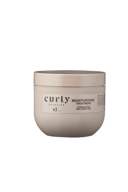 Fugtgivende Curly Xclusive Hårkur 200 Ml - Hos Frisøren