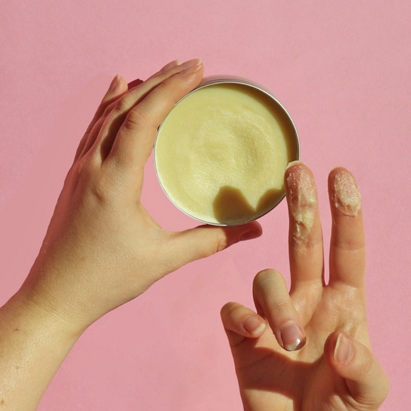 Lamazuna Økologisk Massage Butter - Blød og Beroligende