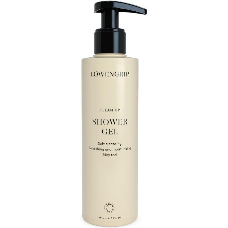 Löwengrip Clean Up Shower Gel 200 Ml - Forfriskende Rensning
