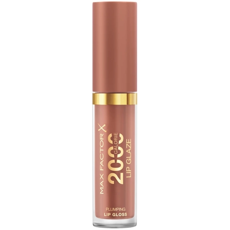 Max Factor 2000 Calorie Lip Glaze - Caramel Swish 4 ml
