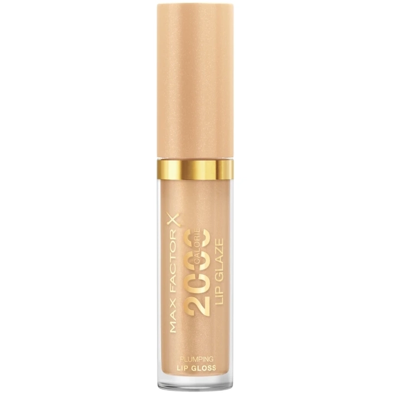 Max Factor 2000 Calorie Lip Glaze - Honey Creme 4 ml