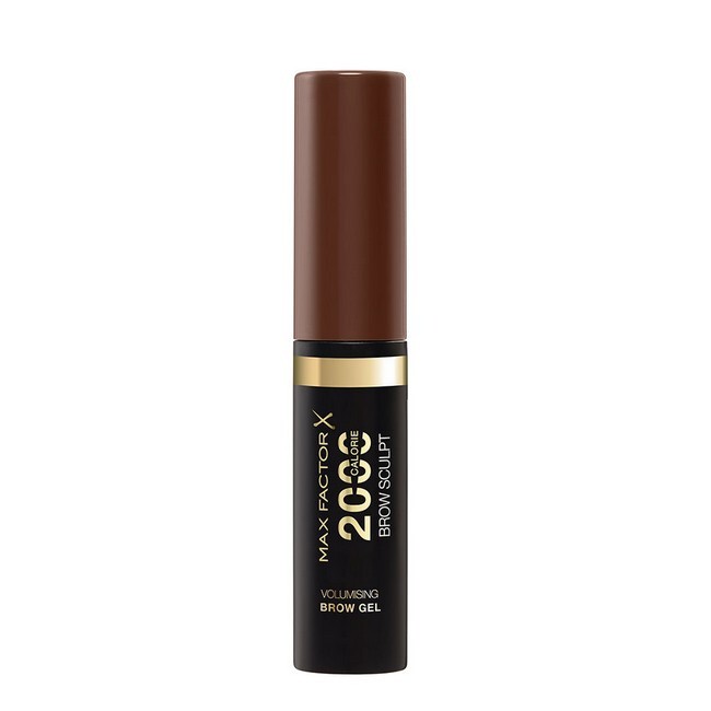 Max Factor 2000 Calorie Bryn Gel - Sort Brun Tilbud