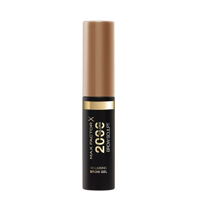 Max Factor 2000 Calorie Volumizing Bryn Gel - Mørk Blond
