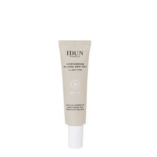 Fugtgivende Mineral Foundation Tan Deep Vasastan 30 SPF