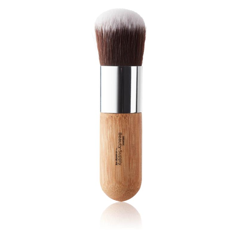 Økologisk Makeup Børste med Afrundet Ende – Skønhedstilbud!