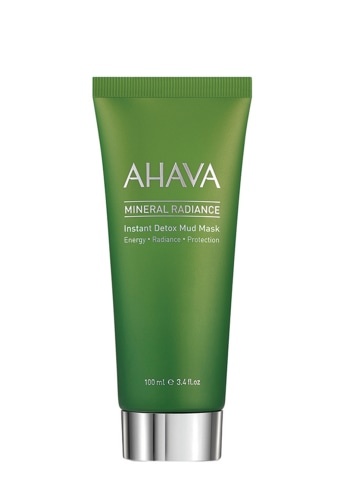 Ahava Mineral Radiance Detox Mud Mask 100 Ml - Glødende Hud