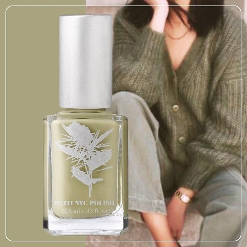 Priti Nyc   N 446   Clary Sage   Autumn   Winter Collection 2024 25