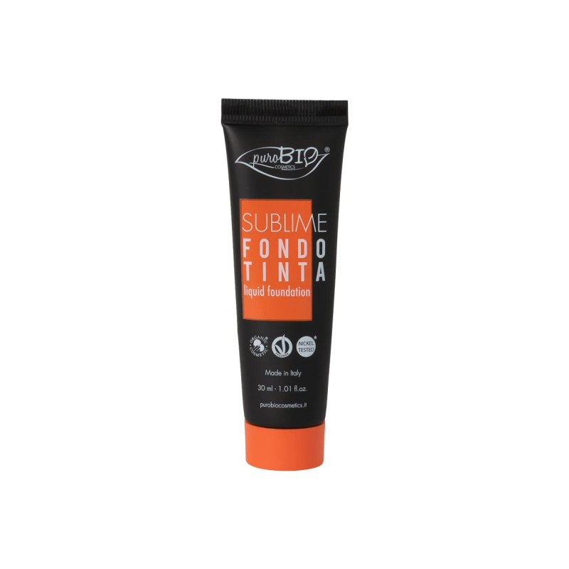 Purobio Cosmetics Sublime Flydende Foundation 01 - Makeup