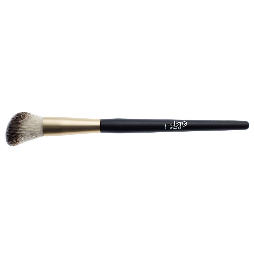 Purobio Cosmetics Blush Brush N 02 - Øko-makeup Børste