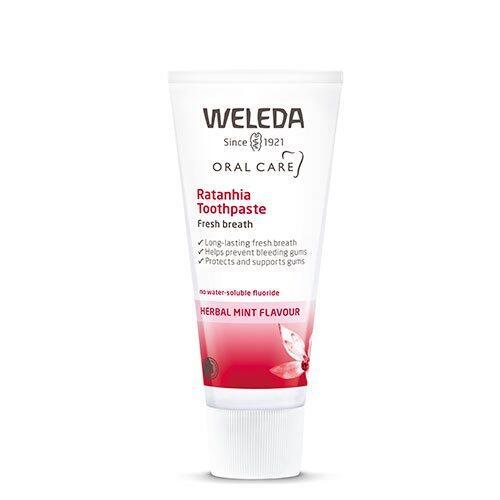 Weleda Ratanje Tandpasta - Forfriskende Mundpleje 75 ml