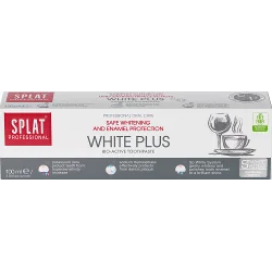 Splat Tandpasta White Plus - Effektiv mod misfarvninger
