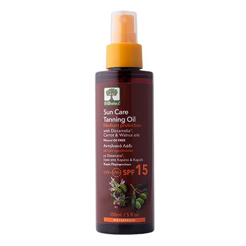Sun Care Tanning Oil Spf 15
