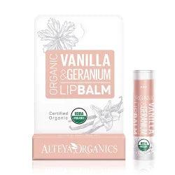Alteya Organics Økologisk Vanilje Geranium Læbebalsam