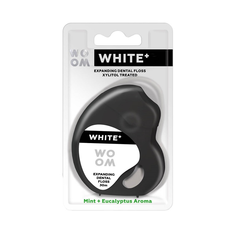 Woom   Tandtråd   White