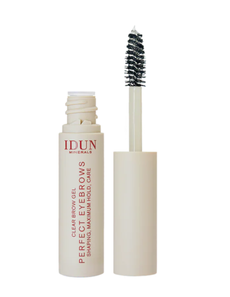 Idun Minerals Klart Bryn Gel 4ml - Form og Pleje!