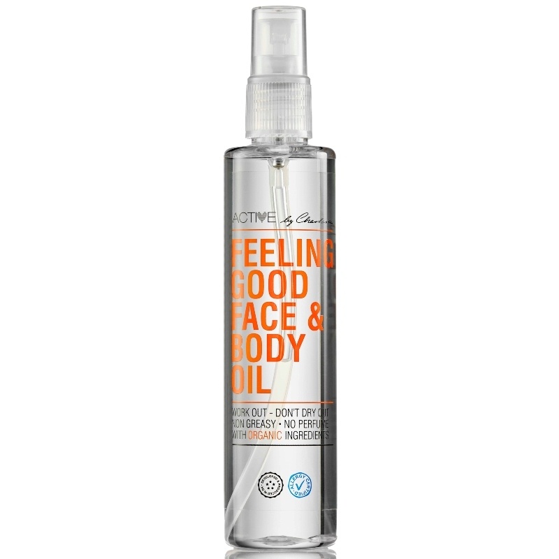 Active By Charlotte Feeling Good Face   Body Oil 150 Ml