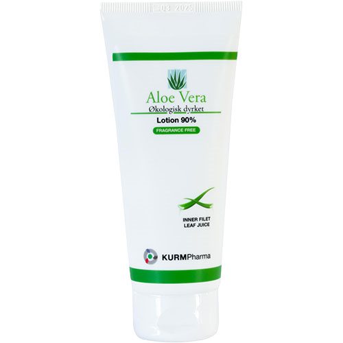 Aloe Vera Lotion 90% - Økologisk Body Lotion fra Kurm Pharma