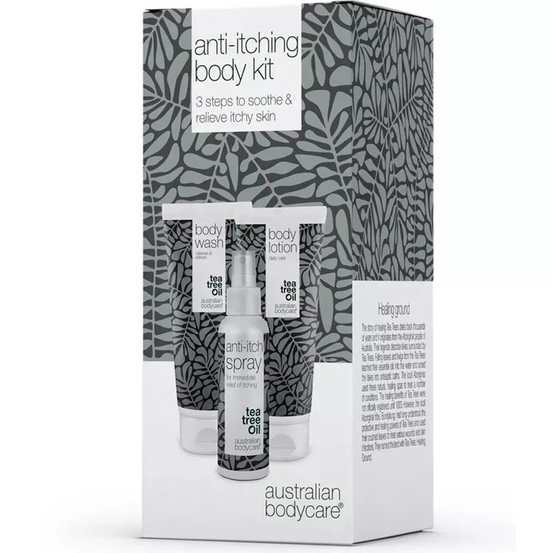 Australian Bodycare Anti-Kløe Sæt med 3 Produkter