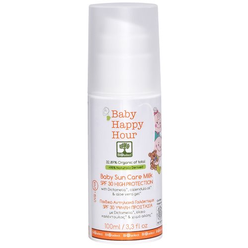 Baby Solcreme SPF 30 - Høj Beskyttelse til Børn