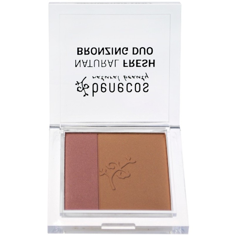 Benecos Natural Fresh Bronzing Duo 8 Gr    Ibiza Nights