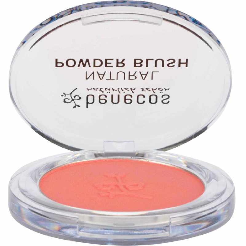 Benecos Naturlig Pulver Blush - Sassy Salmon 5g