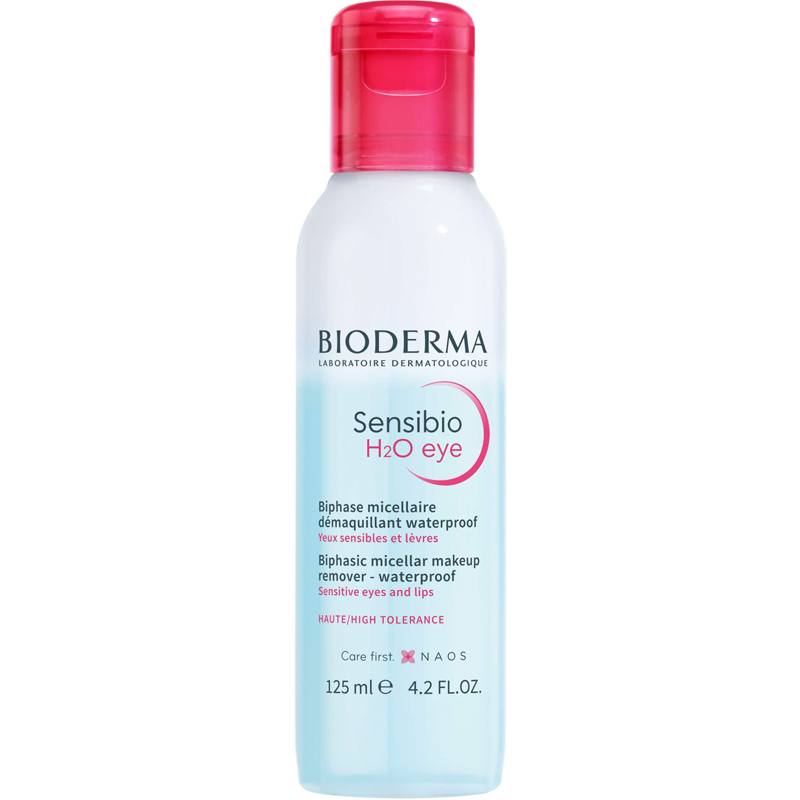 Bioderma Sensibio H2O Øjenmakeupfjerner 125 ml
