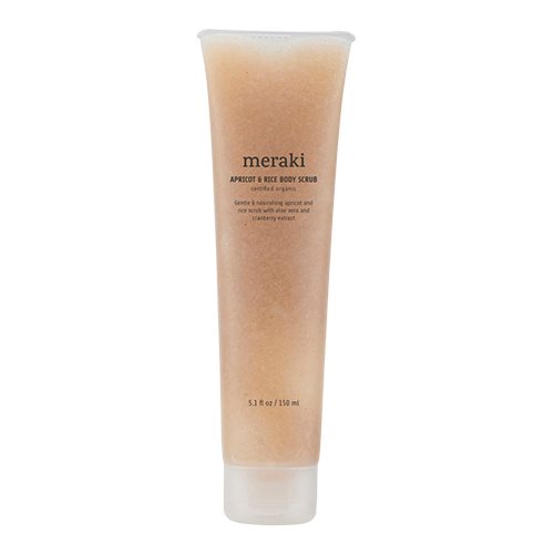Body Scrub Apricot   Rice