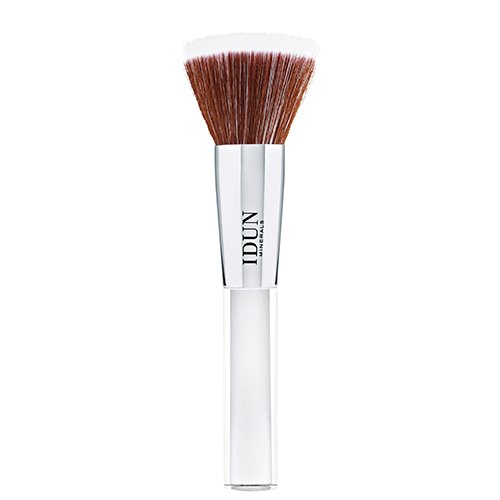 IDUN Minerals Brush Stippling 011 - Makeup Børste til Ansigt
