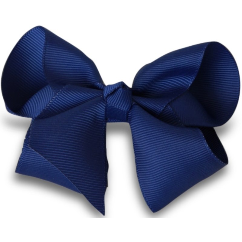 By Stær Bow 10 Cm   Navy