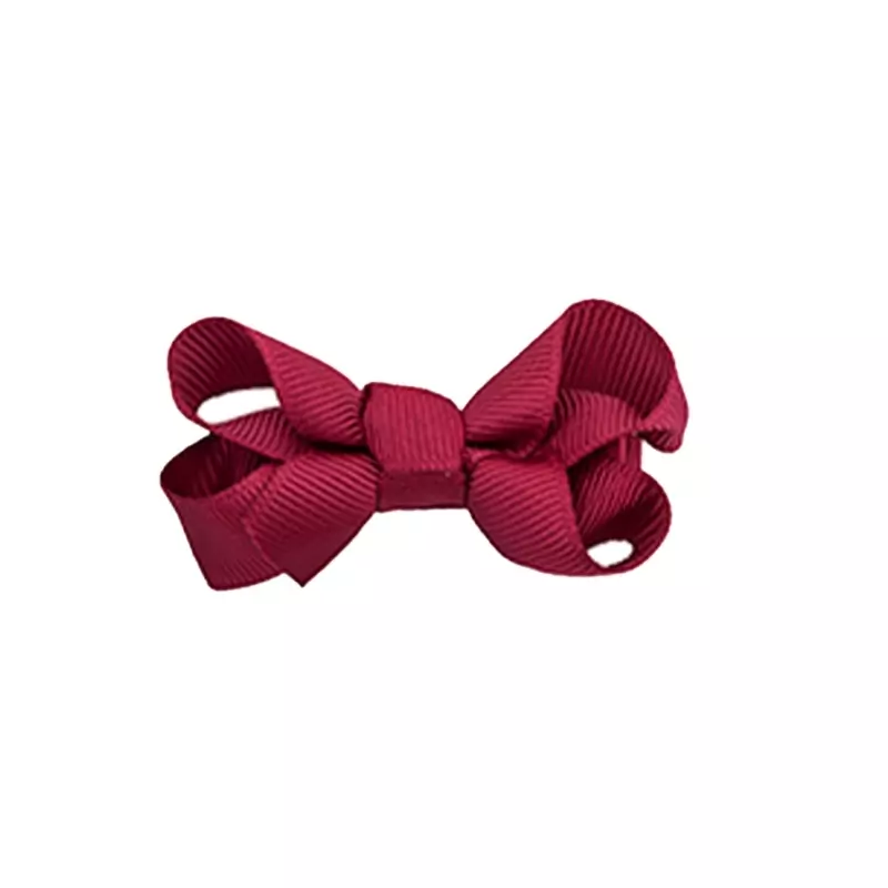 By Stær Bow 6 Cm   Red Scarlet