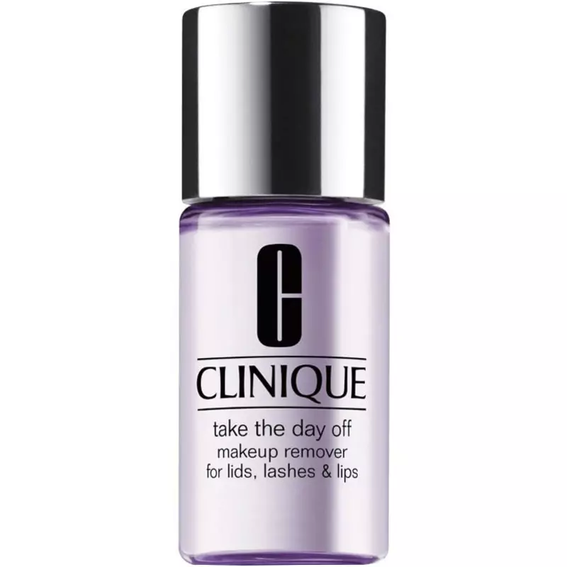 Clinique Øjenmakeupfjerner til Låg, Vipper og Læber 50 ml