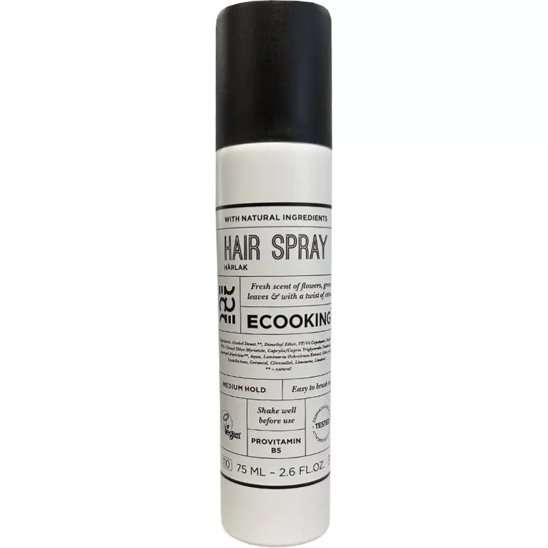 Ecooking Hair Spray 75 Ml