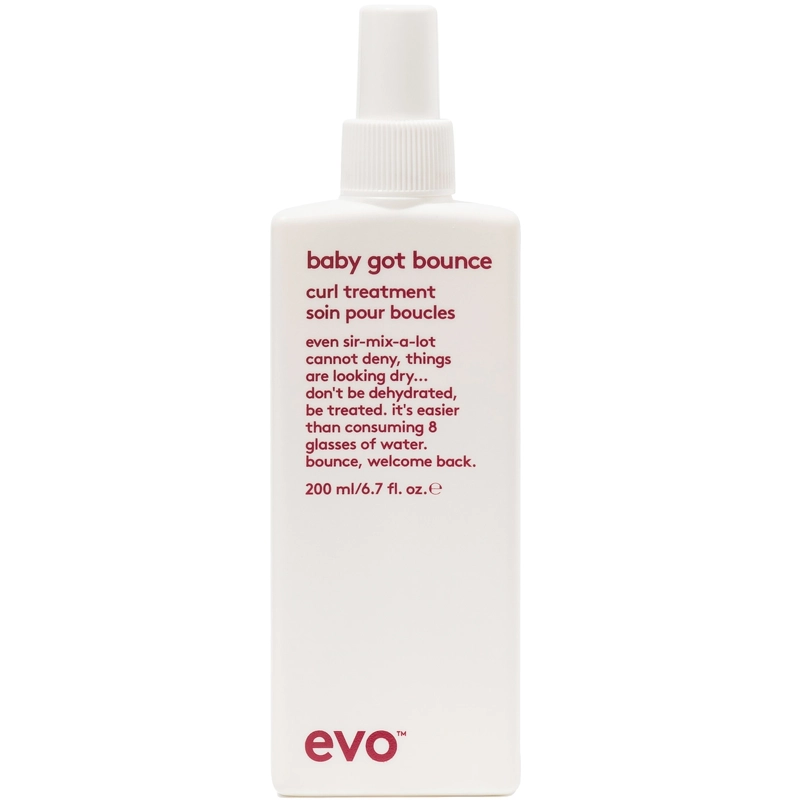 Evo Baby Got Bounce Hårkur 200 Ml - Fugt og Styrkelse