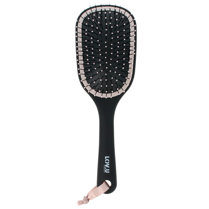 Parsa Detangling Brush   Black Grey