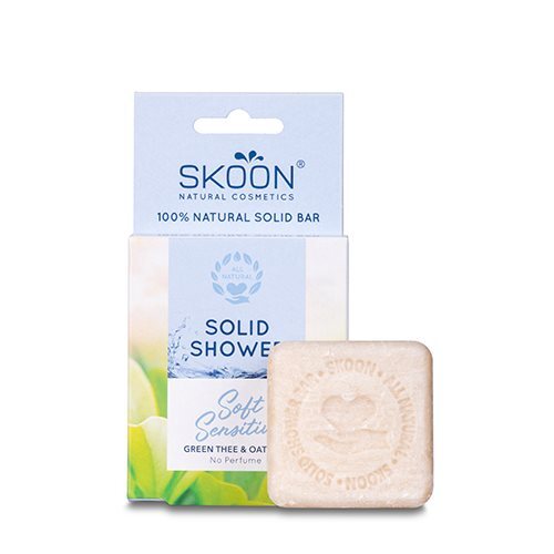 Skoon Solid Shower Bar Soft Sensitive  90g