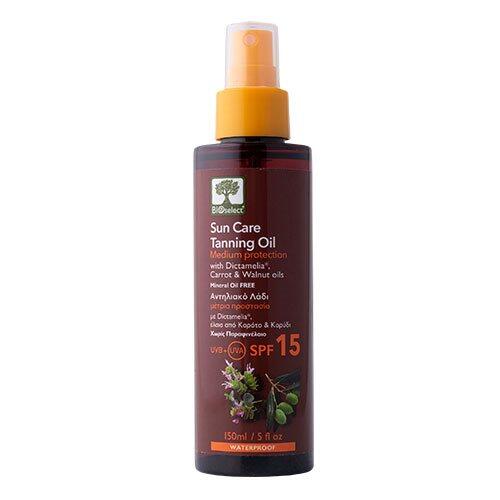Bioselect Sololie SPF 15 - Beskytter og Nærer Huden
